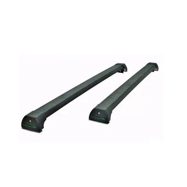 Rack de Teto PEUGEOT 208 Alumínio Preto - LONG LIFE P208