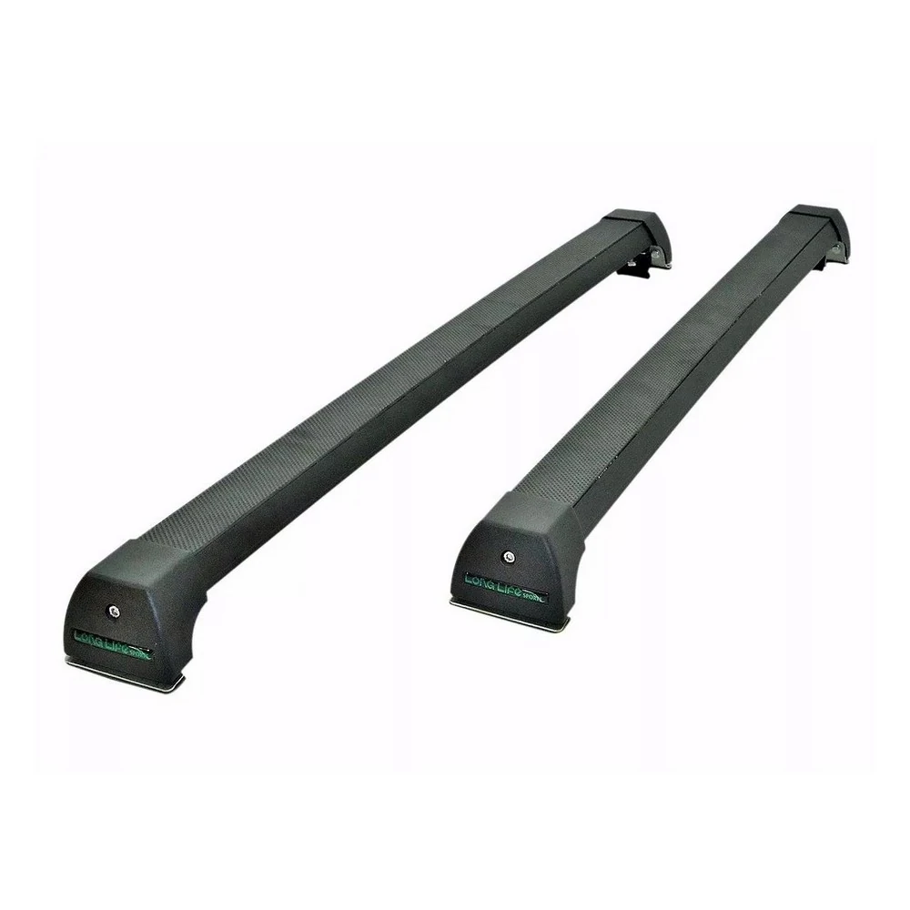 Rack de Teto HONDA CIVIC Alumínio Preto - LONG LIFE PHC15