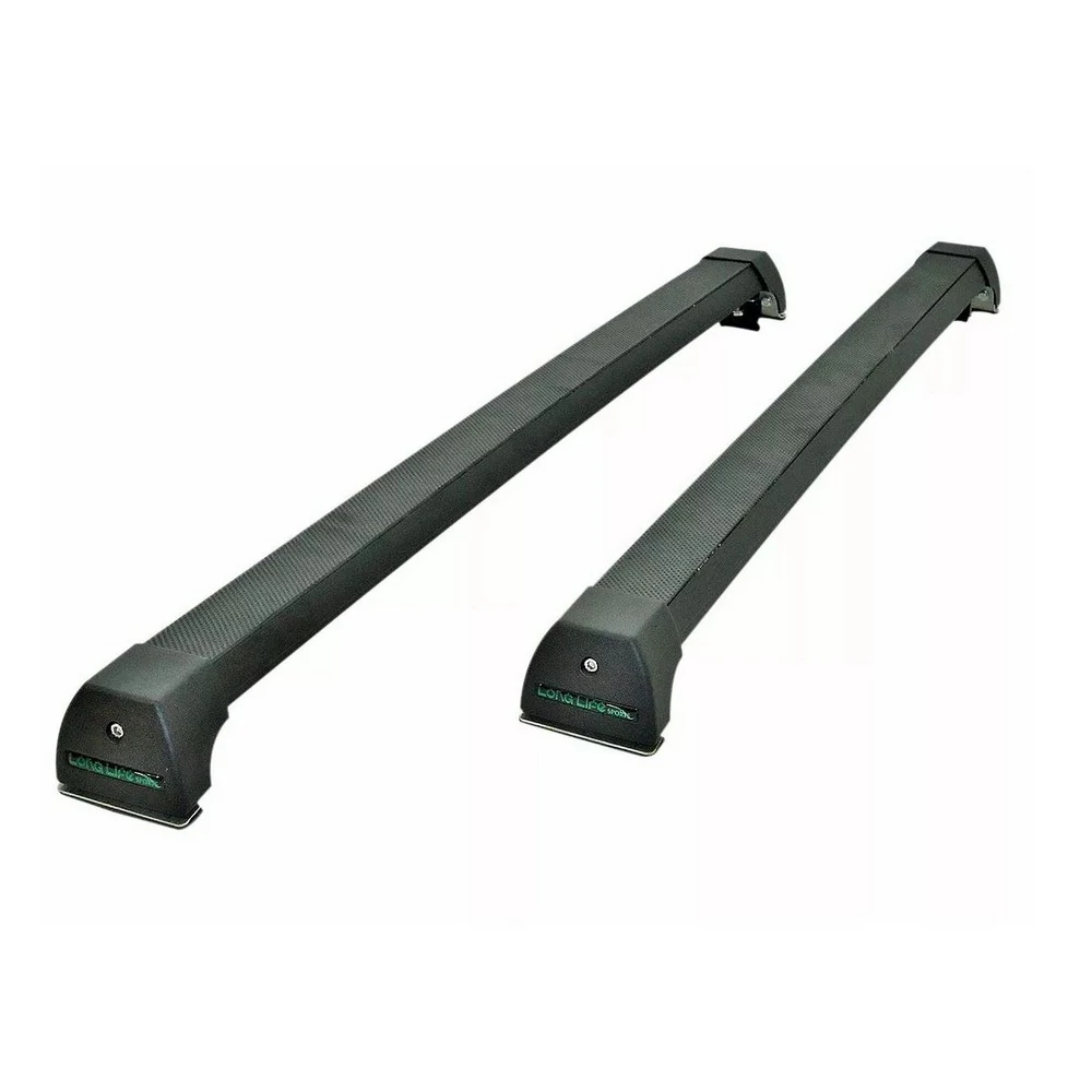 Rack de Teto HYUNDAI I30 Alumínio Preto - LONG LIFE PI30F