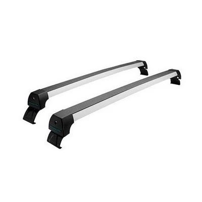Rack de Teto FORD FUSION Alumínio Prata - LONG LIFE AFF