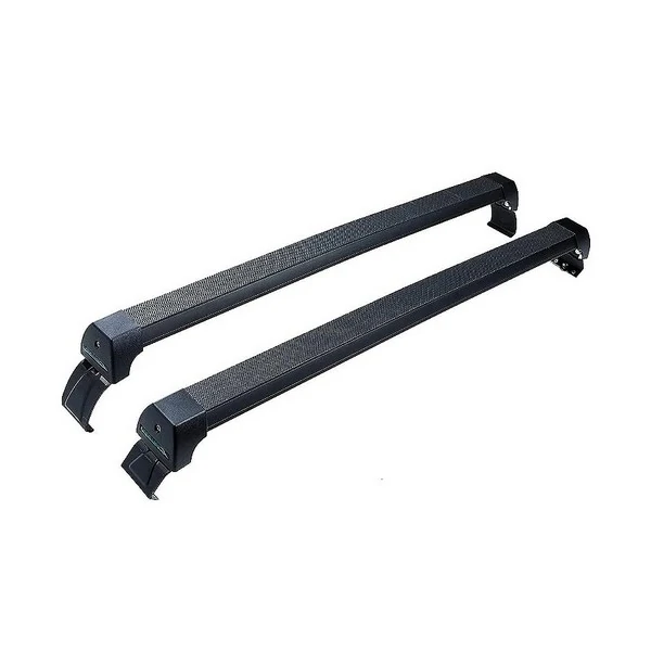 Rack de Teto FORD FUSION Preto Alumínio Preto - LONG LIFE PFF