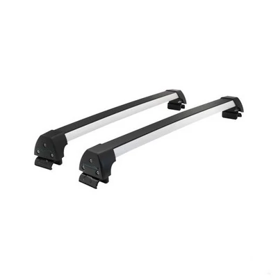 Rack de Teto TOYOTA HILUX Sport Alumínio Prata - LONG LIFE ASW16