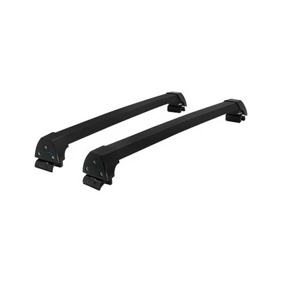 Rack de Teto TOYOTA HILUX Alumínio Preto - LONG LIFE PSW16
