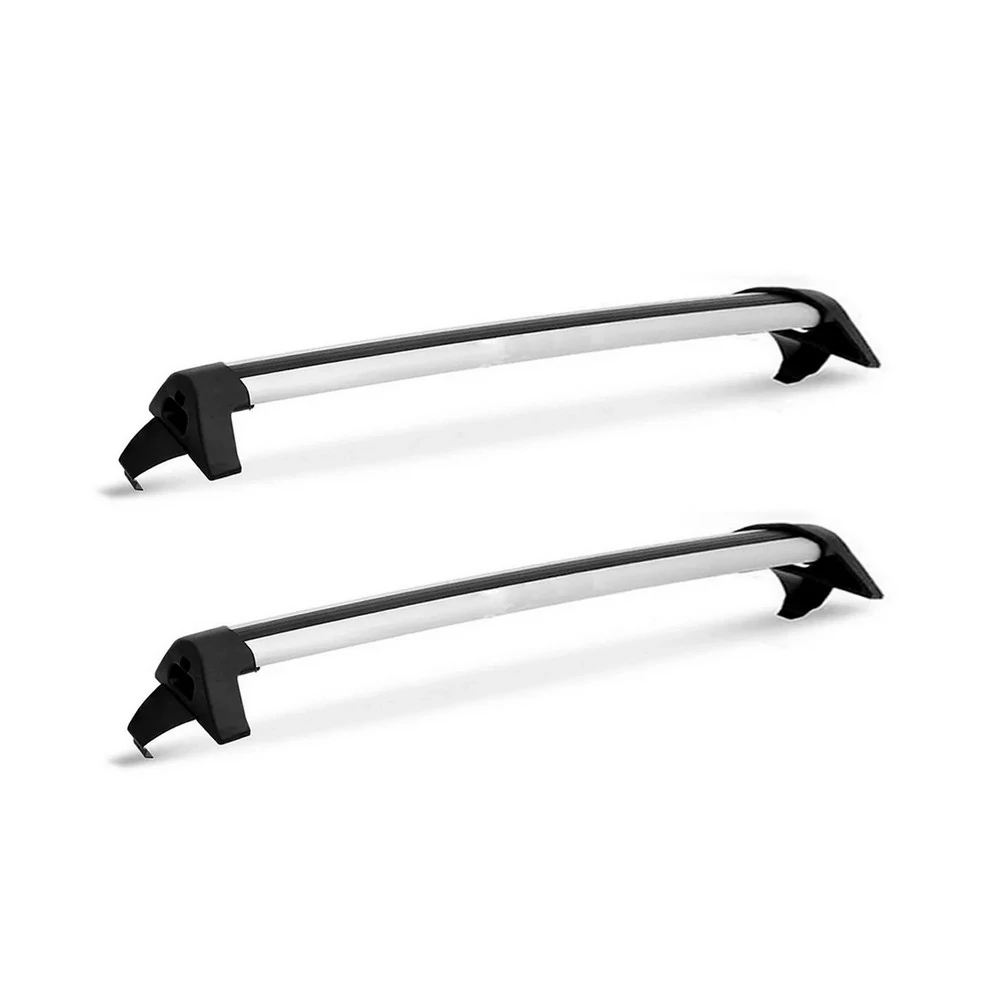 Rack de Teto RENAULT KWID Sport Alumínio Prata - LONG LIFE AKWID