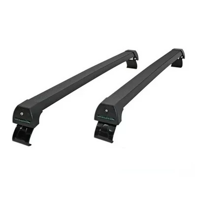 Rack de Teto RENAULT KWID Sport Prata Alumínio Preto - LONG LIFE PKWID