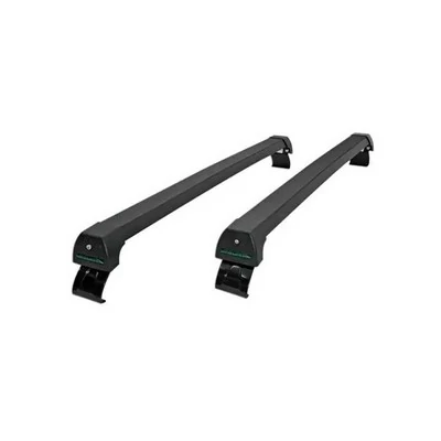 Rack de Teto VOLKSWAGEN POLO/VIRTUS Alumínio Preto - LONG LIFE PVP