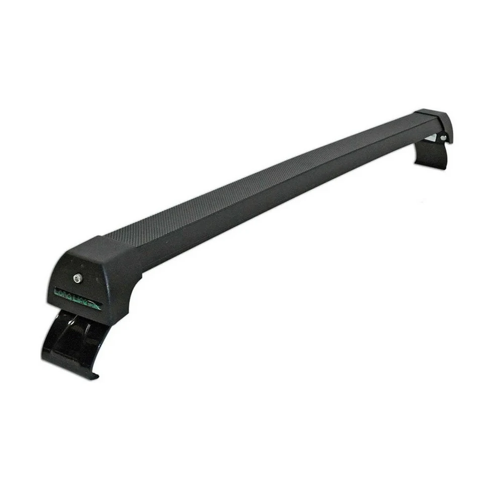 Rack de Teto MITSUBISHI L200 Preto Alumínio Preto - LONG LIFE PLTS