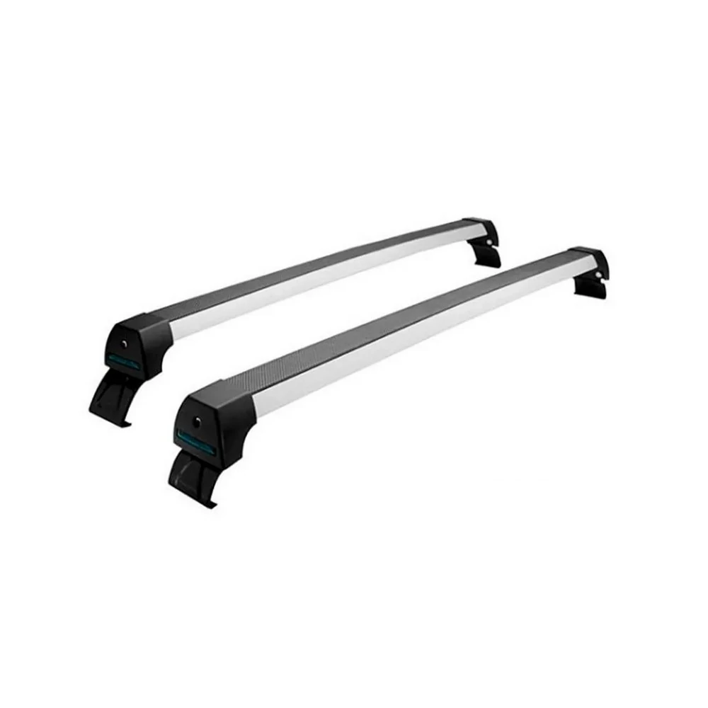 Rack de Teto TOYOTA YARIS Prata - LONG LIFE AARIS