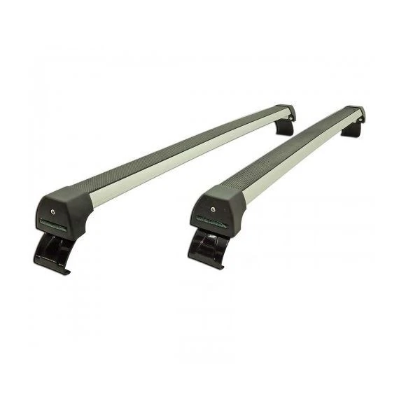 Rack de Teto HONDA FIT Sport Alumínio Prata - LONG LIFE AFIT
