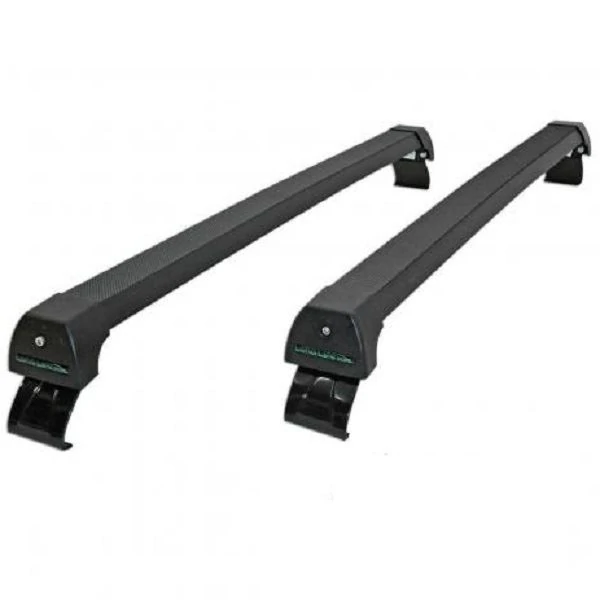 Rack de Teto HONDA FIT Alumínio Preto - LONG LIFE PFIT