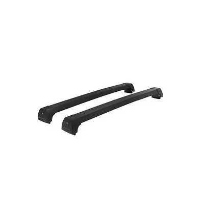 Barra Paralela do Teto JEEP COMPASS Alumínio Preto - LONG LIFE PCPS