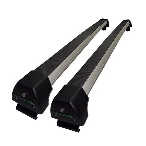 Barra Paralela do Teto HONDA WRV Alumínio Prata - LONG LIFE AWRV