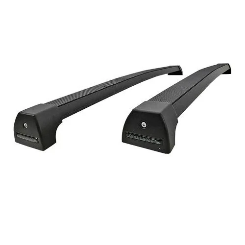 Barra Paralela do Teto HONDA WRV Alumínio Preto - LONG LIFE PWRV