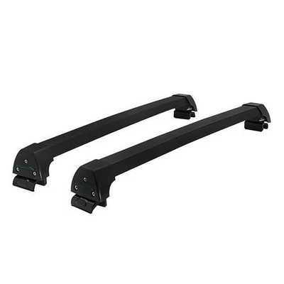 Rack de Teto VOLVO XC60 Preto Alumínio Preto - LONG LIFE PXC60N