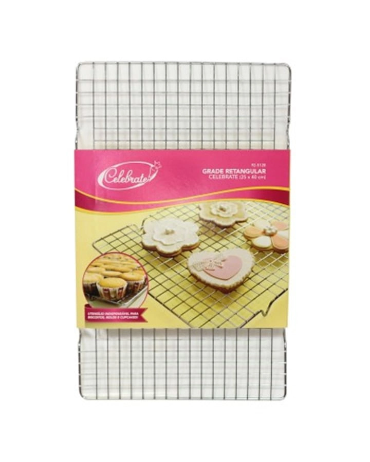 Grade P/biscoito Ret 25x40cm 92 5128 Celebrate