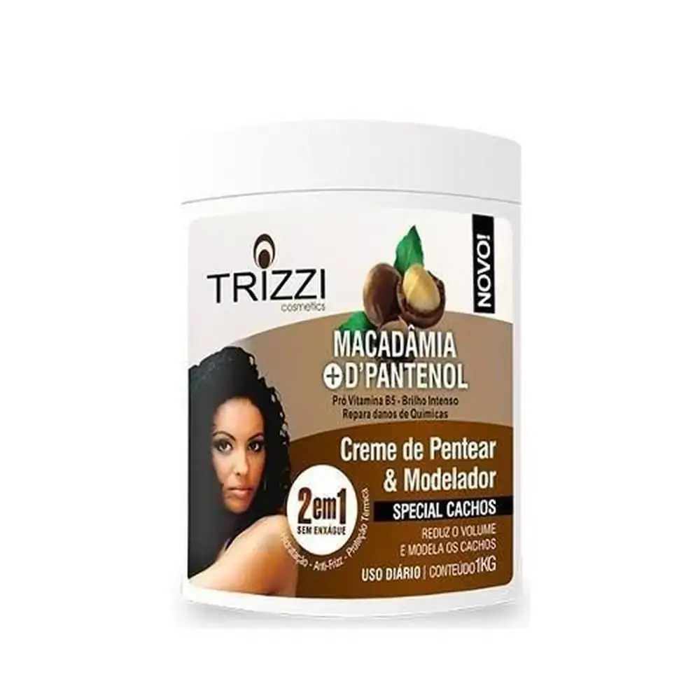 Cr P/pe Trizzi 1kg 2em1 Colageno Keratina