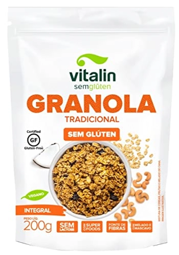 Granola Vitalin Trad Integral 200g
