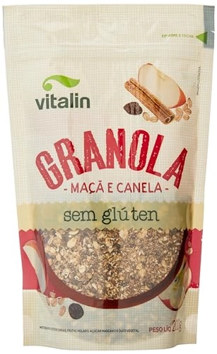 Granola Vitalin Maca E Canela Integral 200g