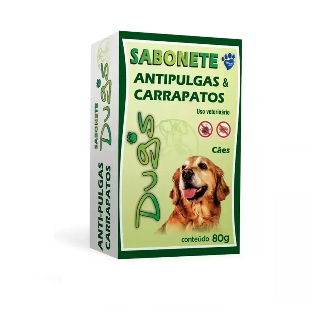 Sabonete Dugïs 80 G Antiparasit Rio
