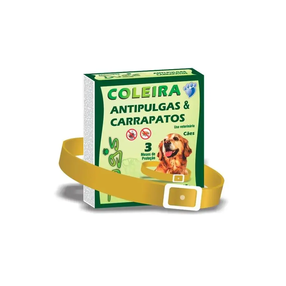 Dugs Coleira Antipulgas E Carrapatos