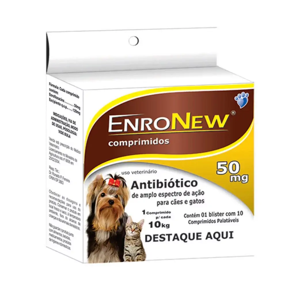 Enronew Comprimidos 50 Mg