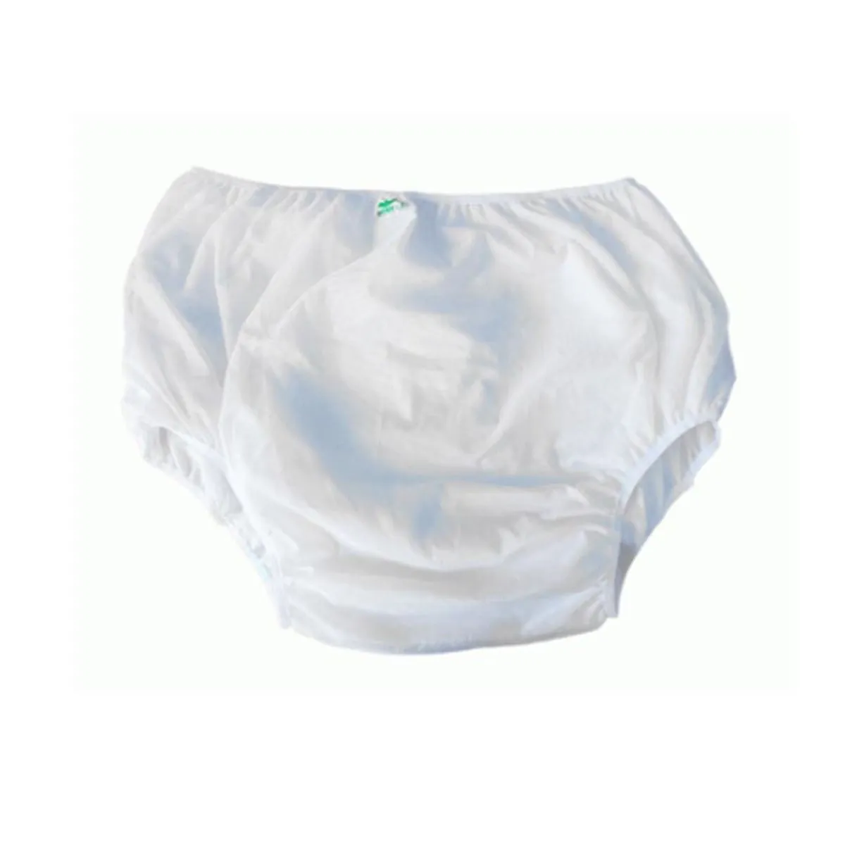 Calca Plastica Luxo Sem Botão (Branco) - Tam Pp - Senior Care ( Luxo ) Pp