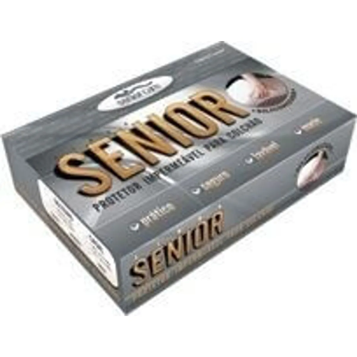Protetor Impermeável para Colchão - Super Siliconizado - Senior Care - Queen - Bege