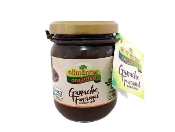 Ganache Funcional Orgânica Alimentar 220g