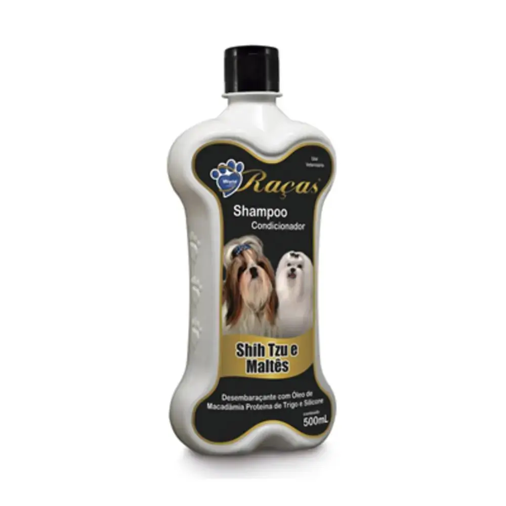 Shampoo World Ra‡as 500 Ml Shitzu /maltes