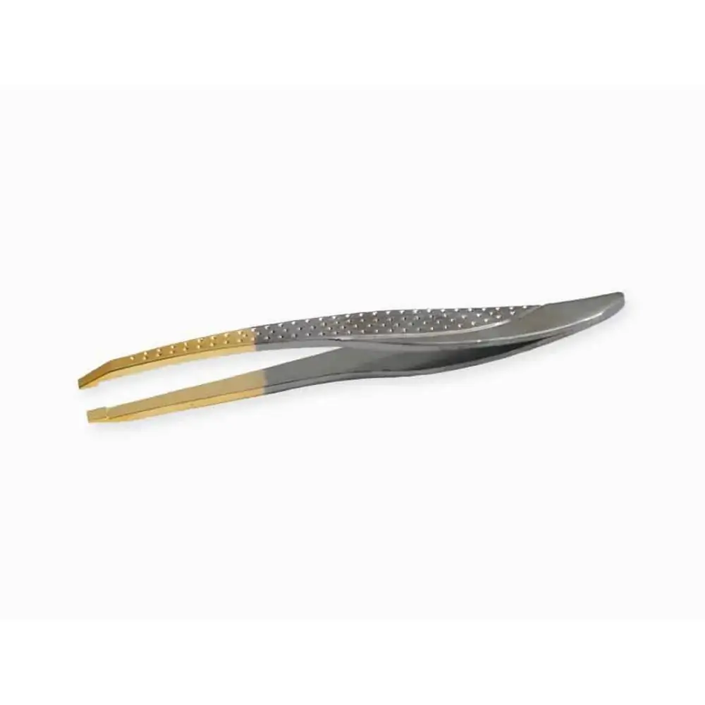 Pinca Solingen Gold Titanium Ref.49 Reta