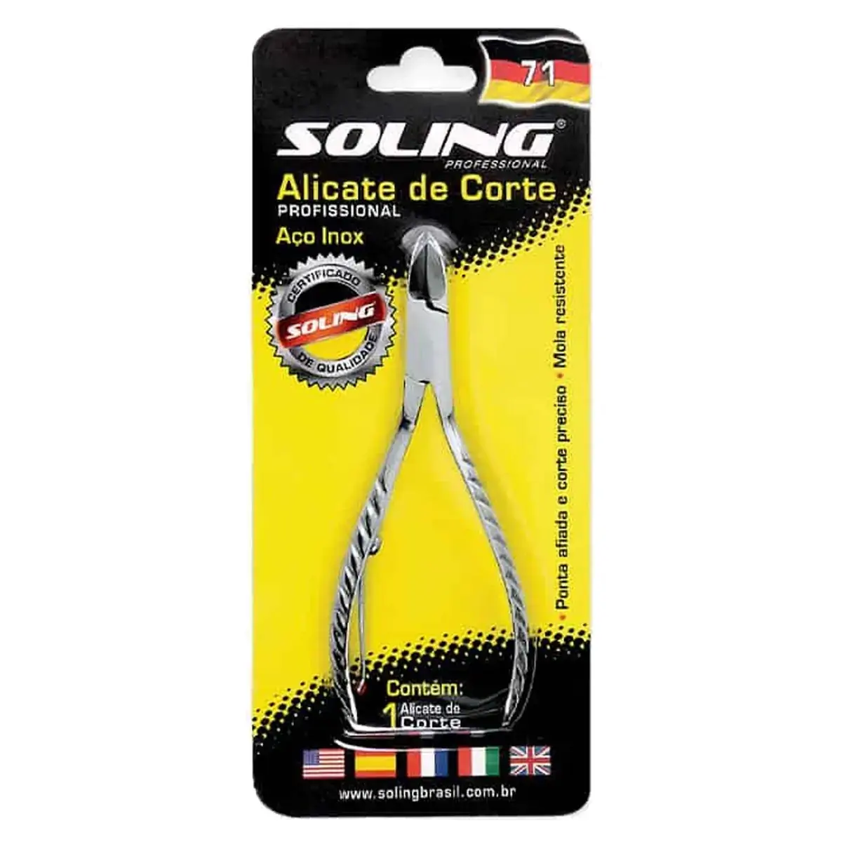 Alicate De Corte Soling Ref. 71