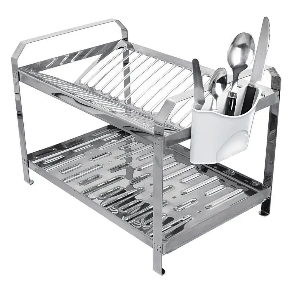 Escorredor Inox Montado 16pr.dinox Epp001