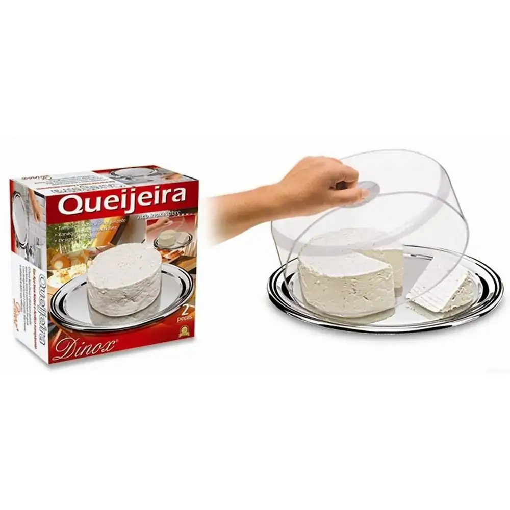 Queijeira C/tampa