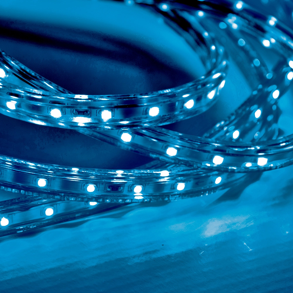 Fita Led Taschibra 5w/m Ip67 110v Alta Proteção Cores | Valor Do Metro Azul
