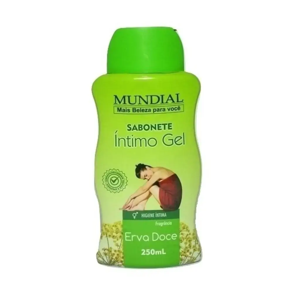 Sab Intimo Mundial 250ml Erva Doce