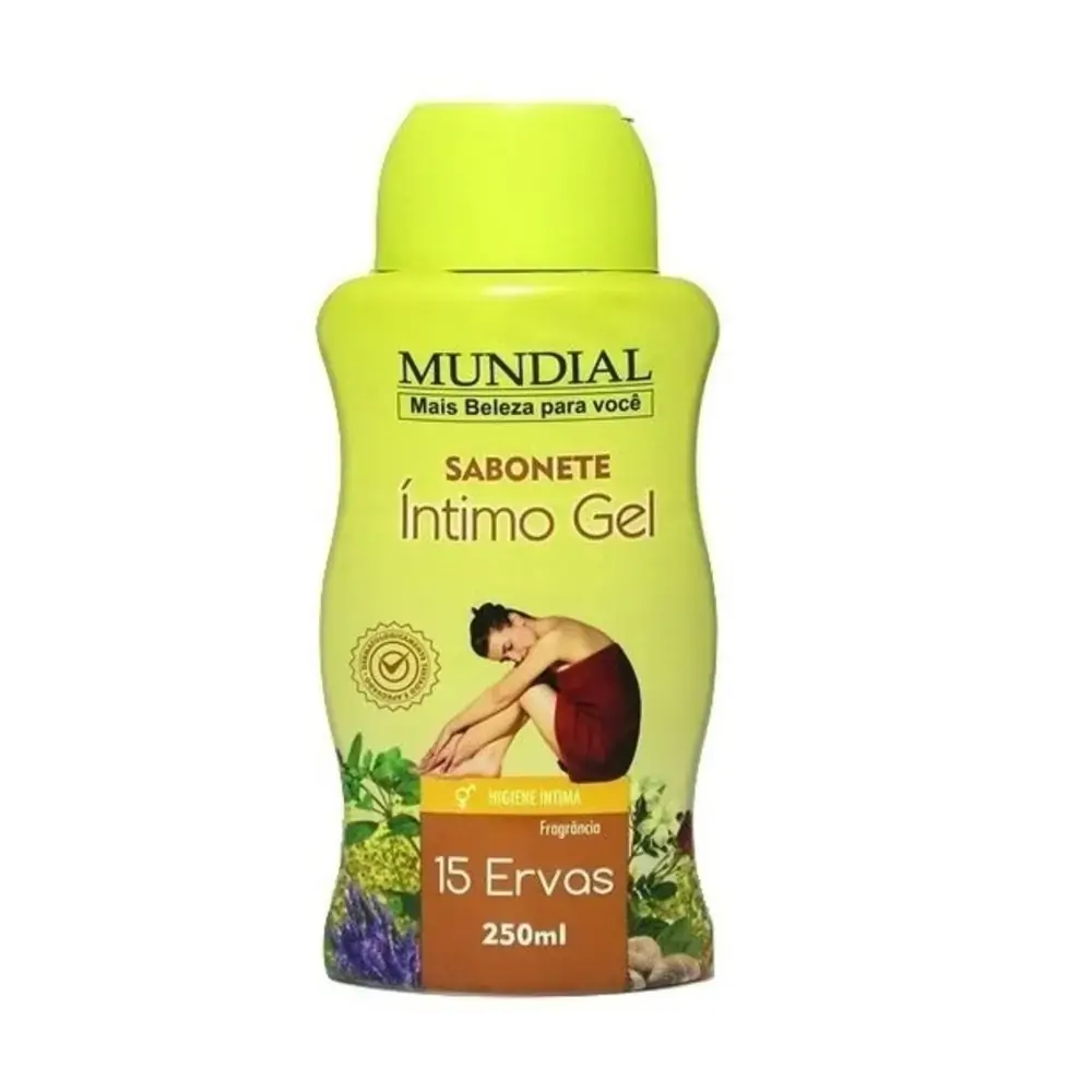 Sab Intimo Mundial 250ml 15 Ervas