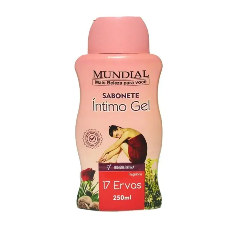 Sab Intimo Mundial 250ml 17 Ervas