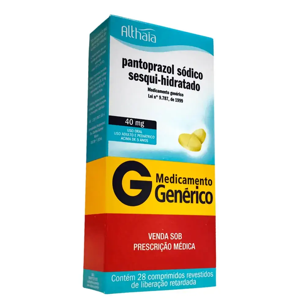 Pantoprazol 40mg Cx 28 Comp Rev Lib Retard