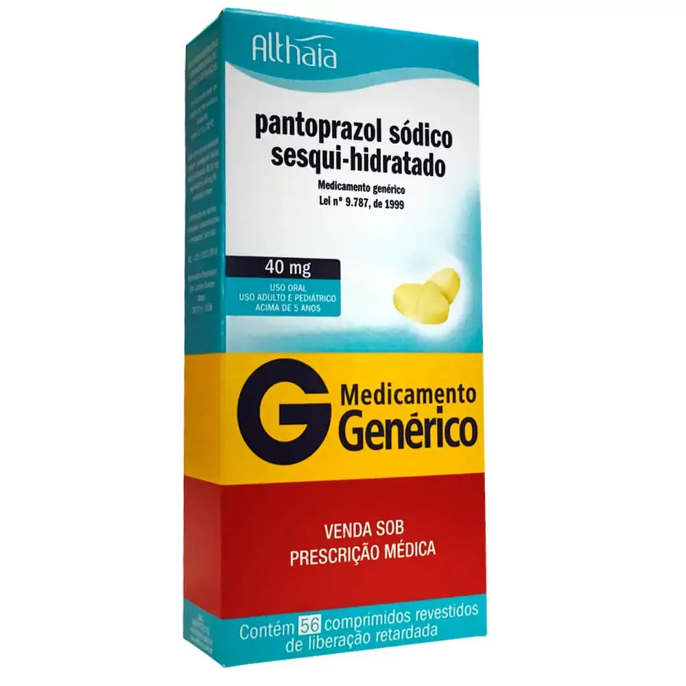 Pantoprazol 40mg Cx 56 Comp Rev Lib Retard