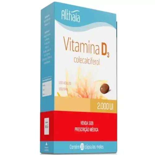 Vitamina D3 2000ui Cx 30 Cap