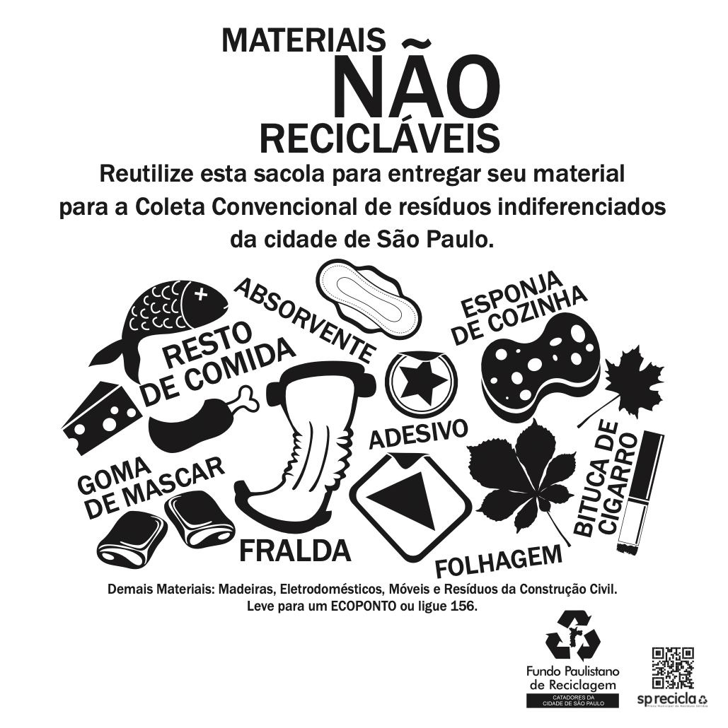 Sacola Plastica Cinza Nova Presto
