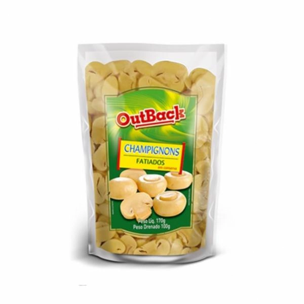Cogumelo Outback Fatiado