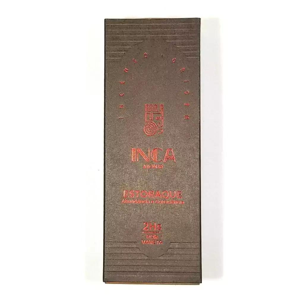 Incenso Especial Estoraque Inca Aromas 70g