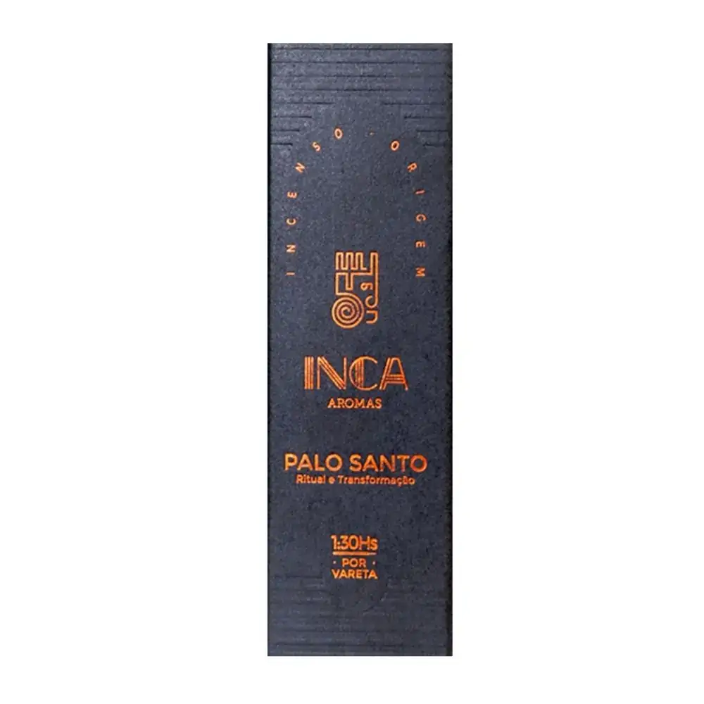 Incenso Especial Palo Santo Inca Aromas 20g