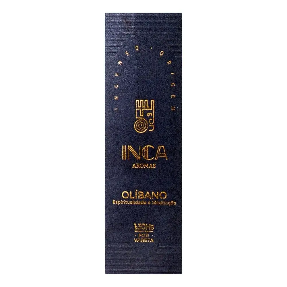 Incenso Especial Olibano Inca Geral Loja