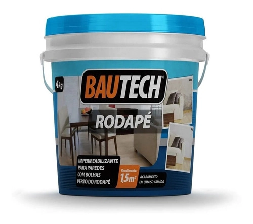 Impermeabilizante para Rodapé 4kg