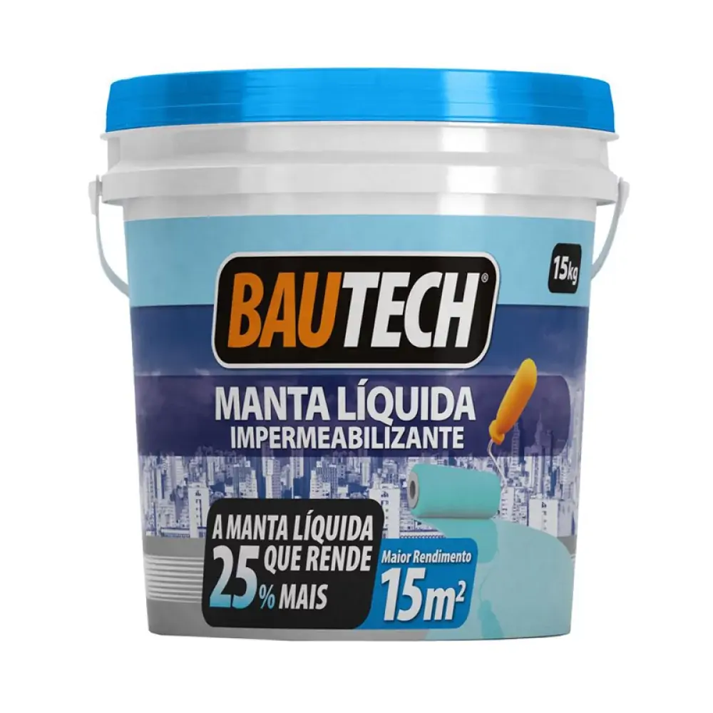 Consumo Manta Liquida Impermeabiliz. Bautech
