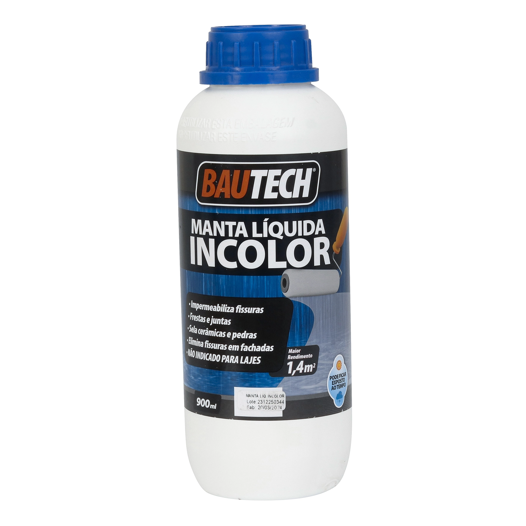 Manta Liq Incolor 900ml