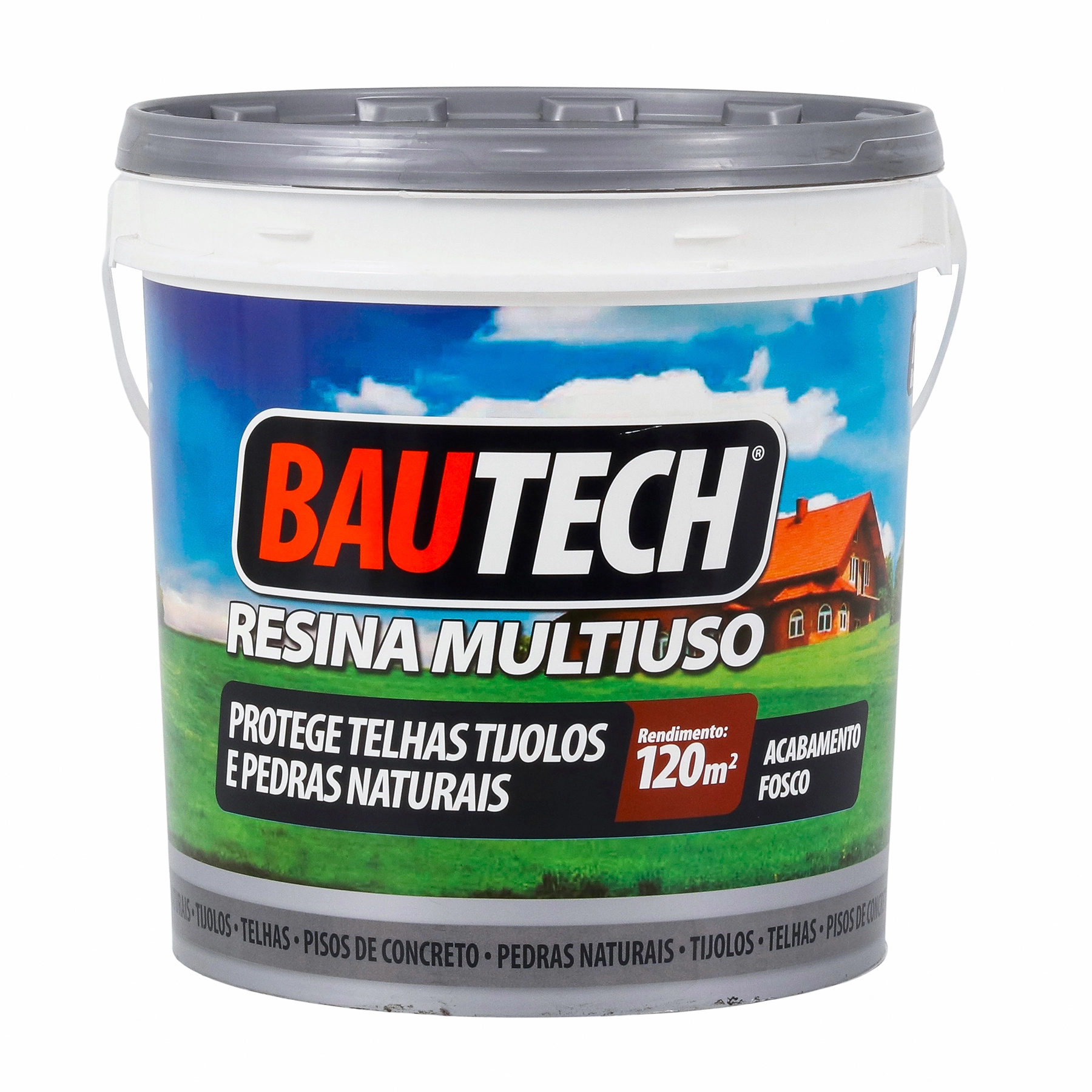 Resina Acrílica Fosca 12L Bautech