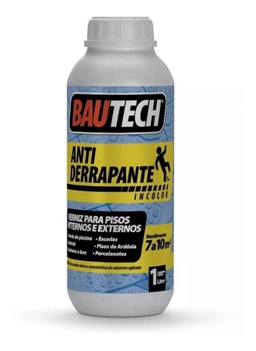 Verniz Antiderrapante 1 L Bautech